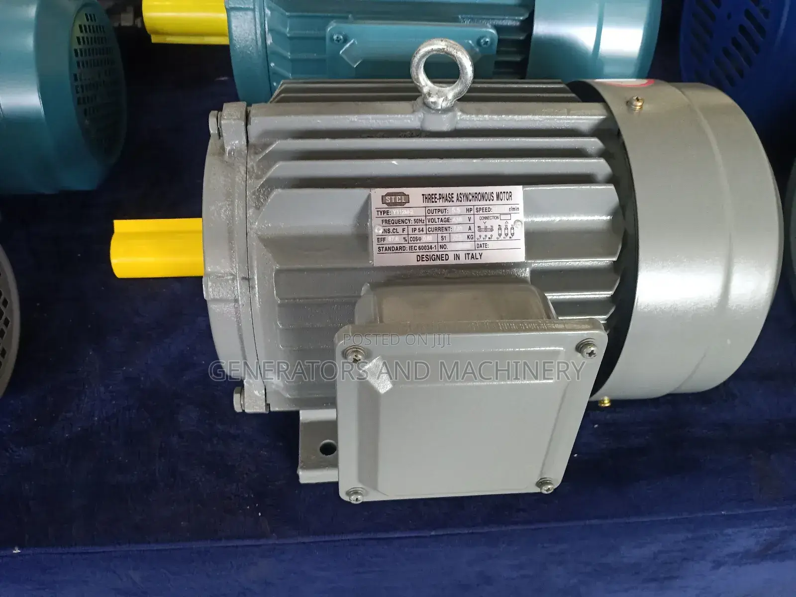 Three Phase Asynchronous Motor