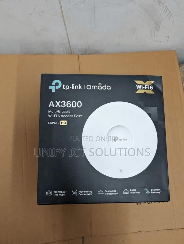 Tp-Link Eap660 Hd Ax3600 Ceiling Mount Wi-Fi 6 Access Point - main view