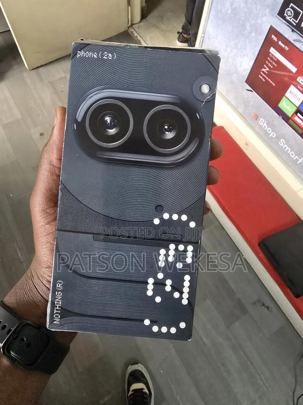 New Nothing Phone 2a 128 GB Black - main view