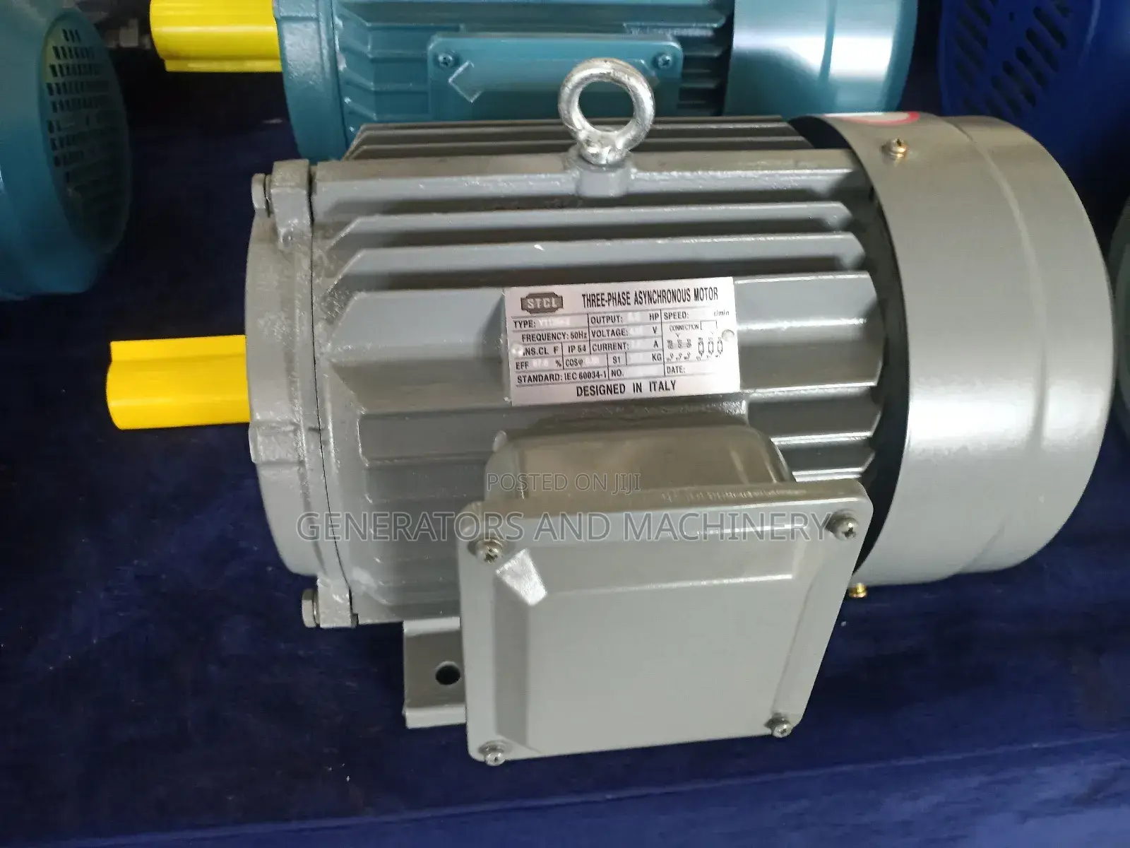 415v 5.5hp Motor