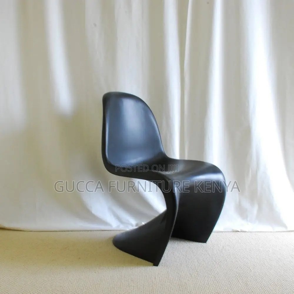Home Chairs: Vitra Mid-Century Modern Panton Plastic Chair