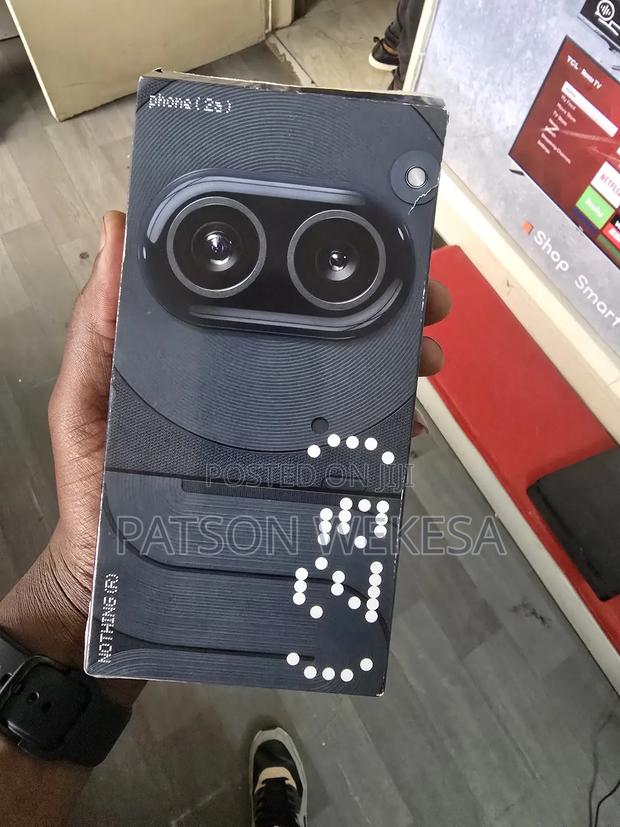 New Nothing Phone 2a 128 GB Black - thumbnail 3