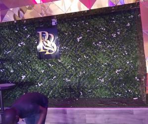 Artificial Wall Panels for Restaurant and Bar Grill Wall Dec - thumbnail 2