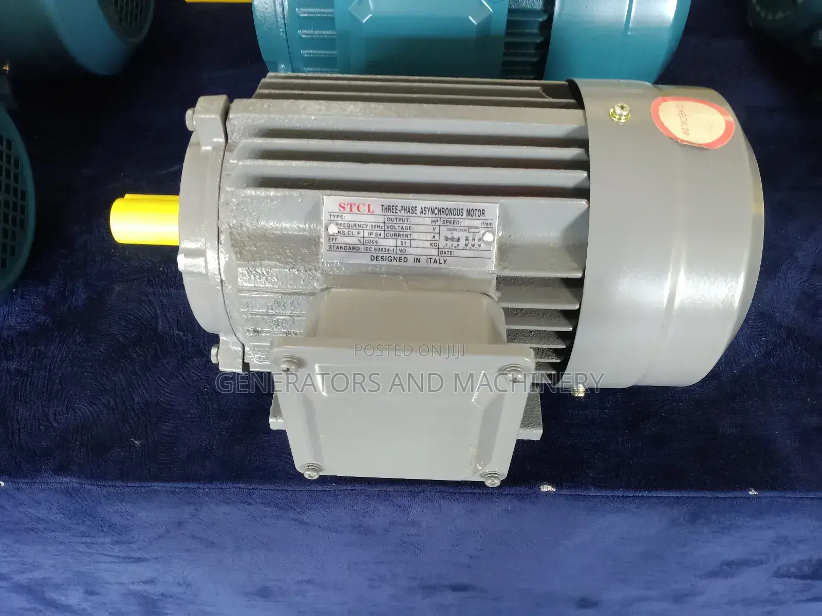 7.5hp Three Phase Motor