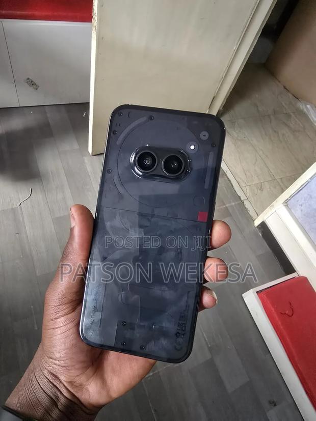 New Nothing Phone 2a 256 GB Black - thumbnail 2