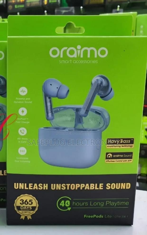 Oraimo Freepods Lite OTW-330 Earbuds. - main view
