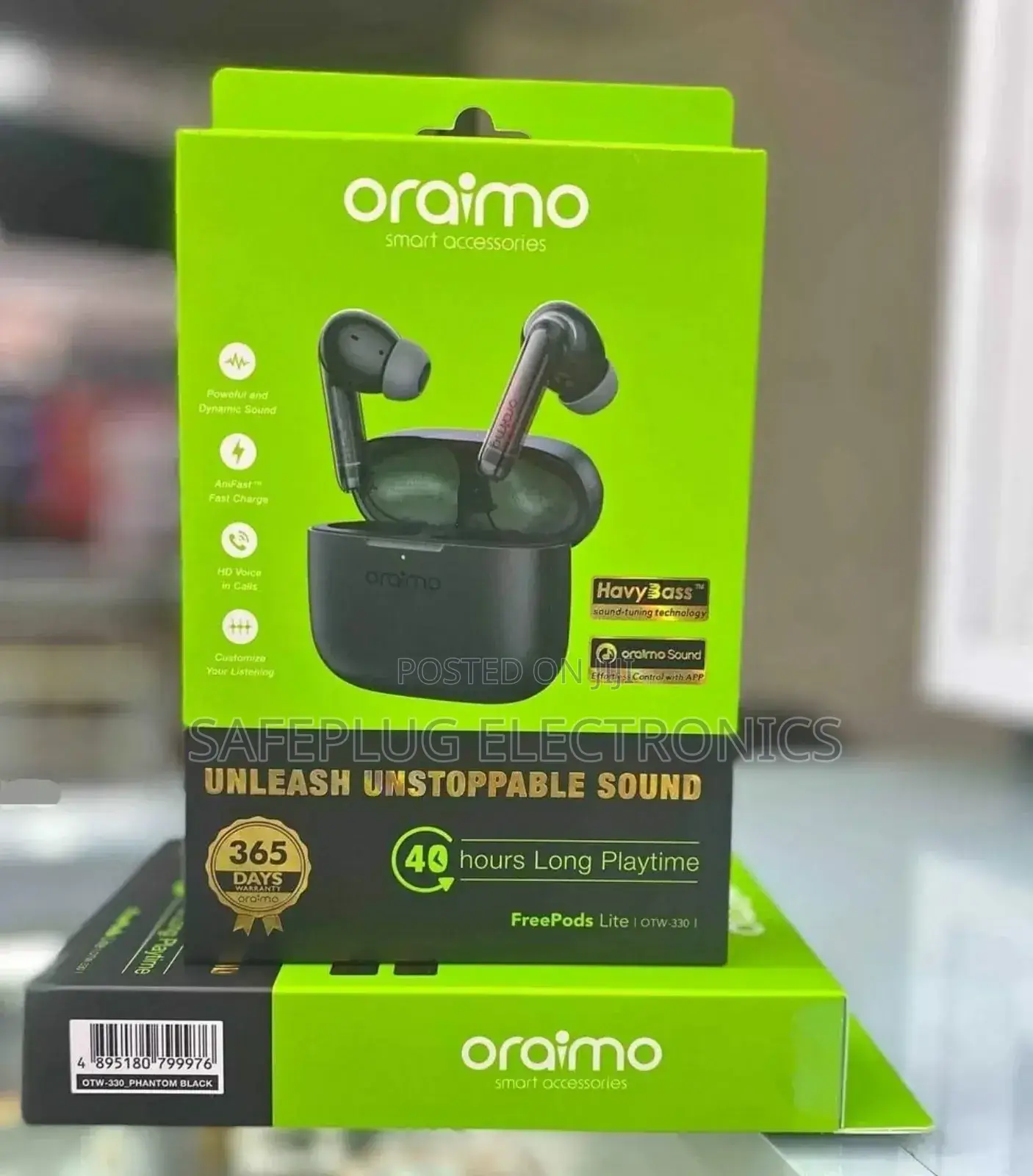 Oraimo Freepods Lite OTW-330 Earbuds.