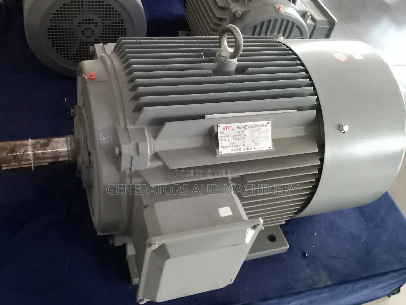 75hp High Speed Motor