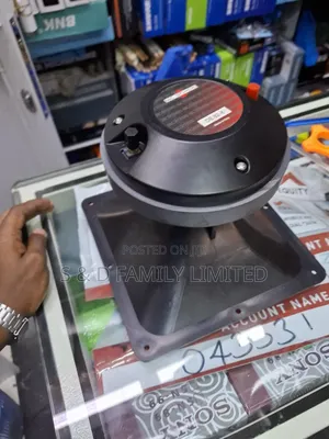 B C Bullet Tweeter Plus Flair