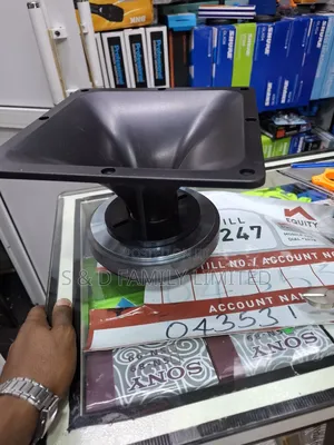 B C Bullet Tweeter Plus Flair