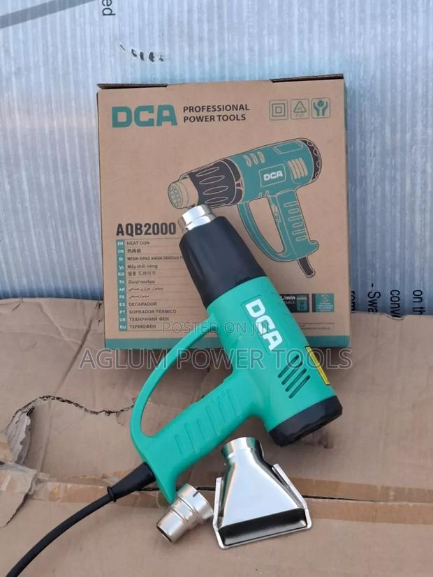 Dca Heat Gun - main view