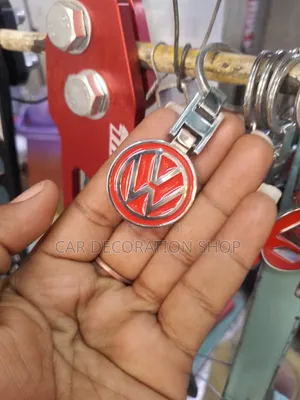 Volkswagen Red Key Ring Holder