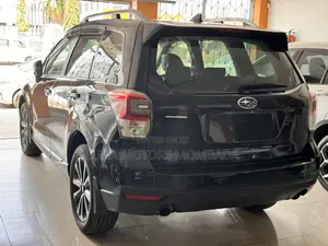 Subaru Forester 2018 Black