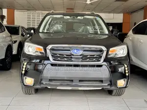 Subaru Forester 2018 Black