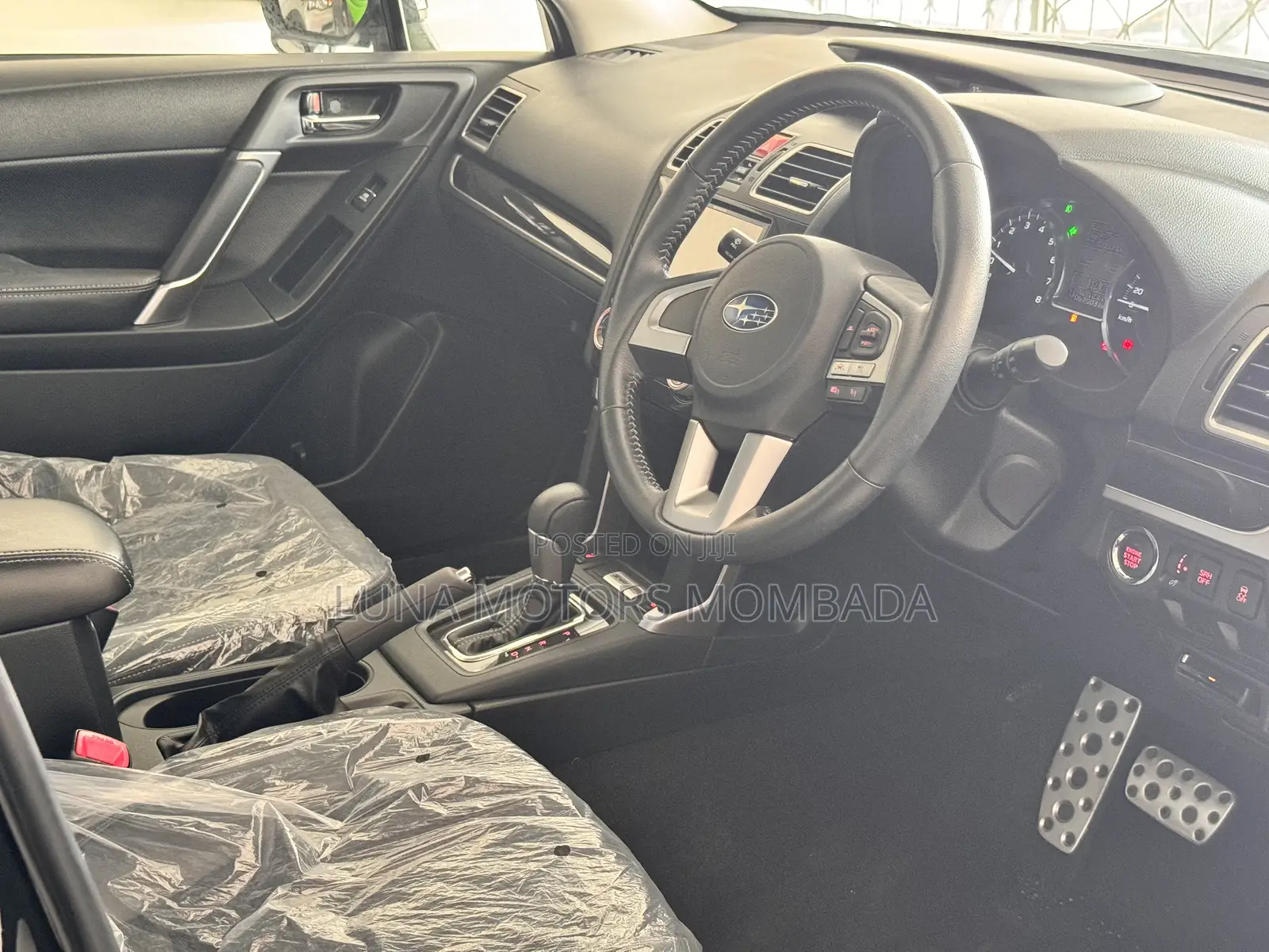 Subaru Forester 2018 Black