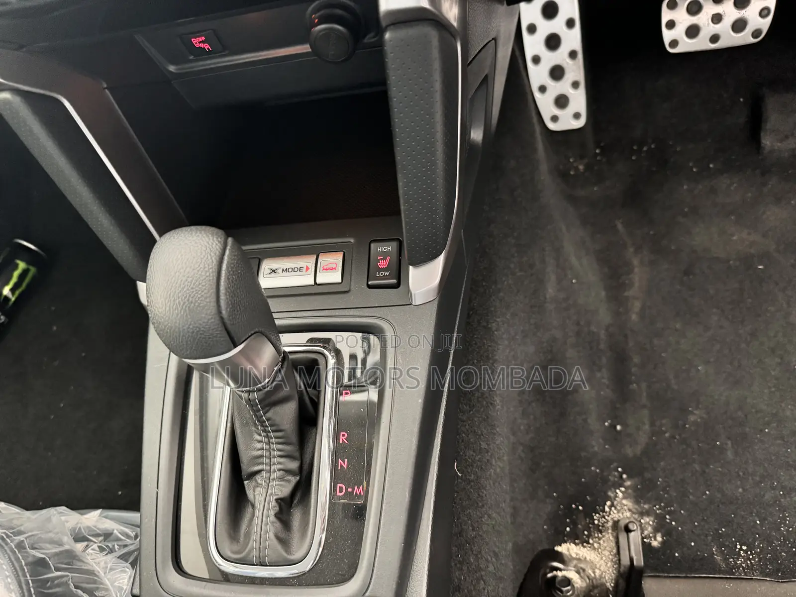 Subaru Forester 2018 Black