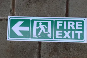 Fire Exit Sign