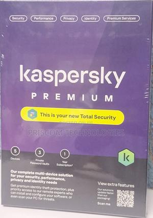 Kaspersky Premium- 5 Devices 1 Year Subscription - thumbnail 2