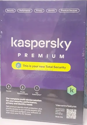 Kaspersky Premium- 5 Devices 1 Year Subscription