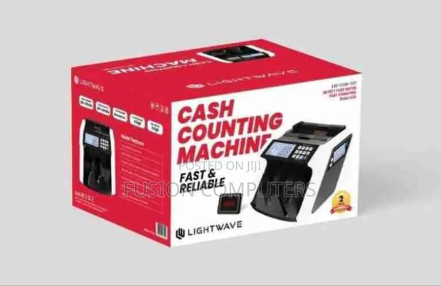 Lightwave Cash Counting Machine (CCM-501) - main view