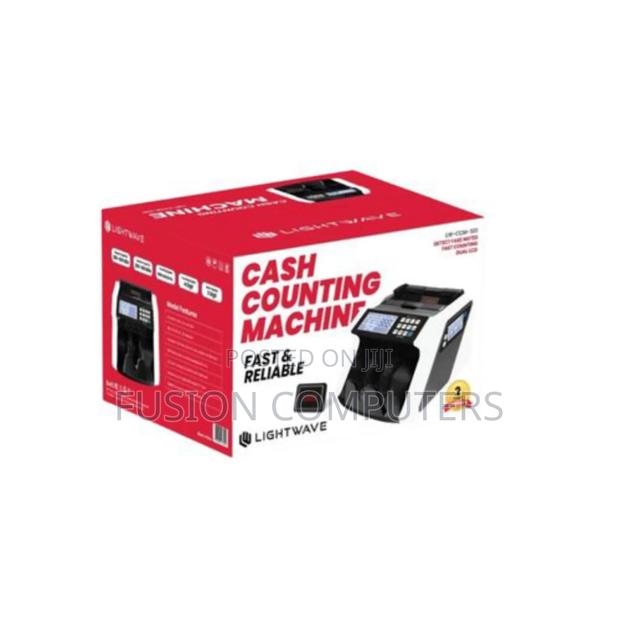 Lightwave Cash Counting Machine (CCM-501) - thumbnail 2