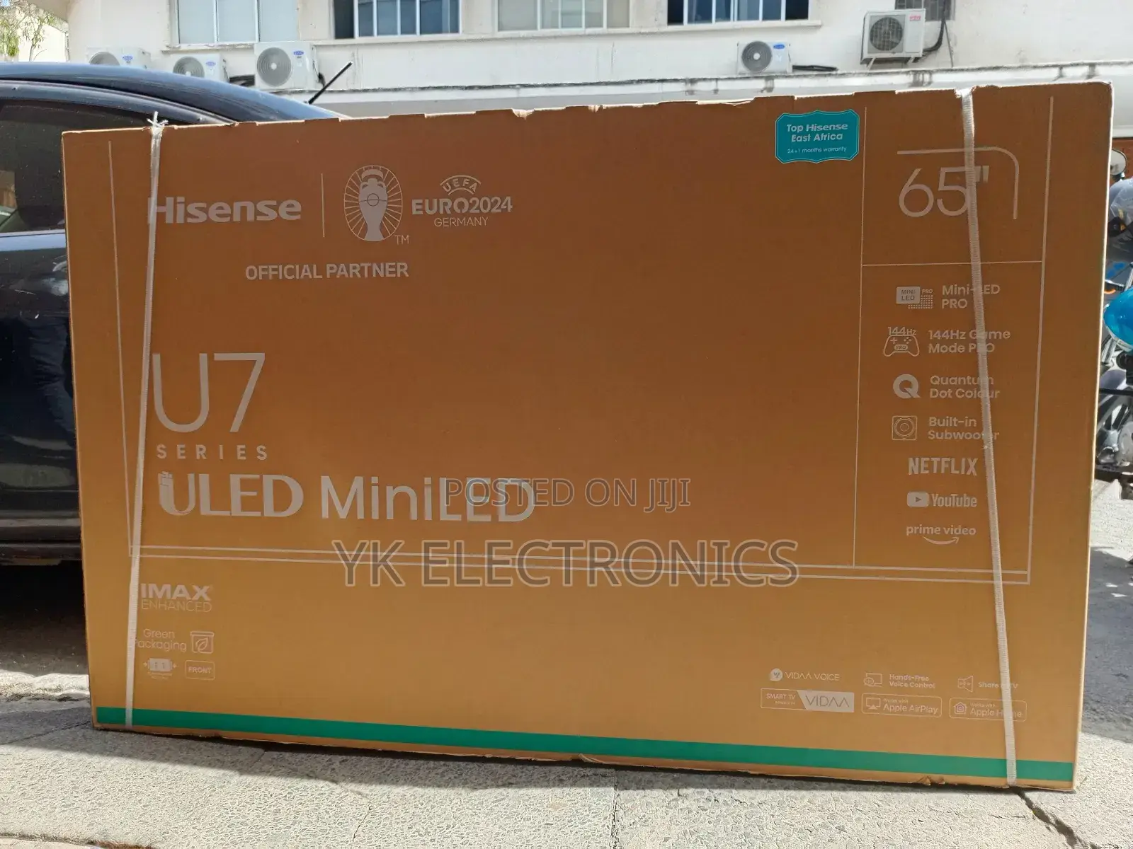 Hisense 65u7n Mini-Led Uled Vidaa Smart Tv