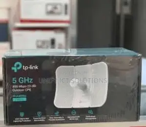 Cpe610 Tp-Link Cpe 5ghz 300mbps Outdoor Cpe – Tl-Cpe610