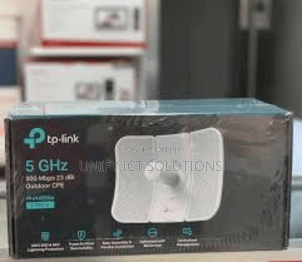 Cpe610 Tp-Link Cpe 5ghz 300mbps Outdoor Cpe – Tl-Cpe610