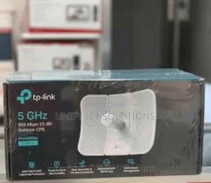 Cpe610 Tp-Link Cpe 5ghz 300mbps Outdoor Cpe – Tl-Cpe610