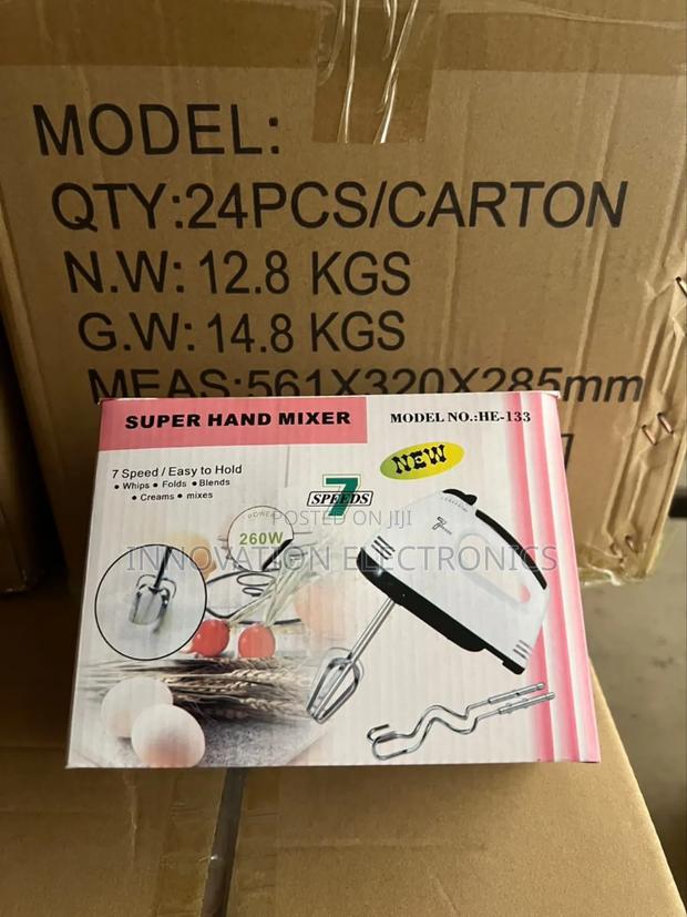 Electric Hand Mixer - main view