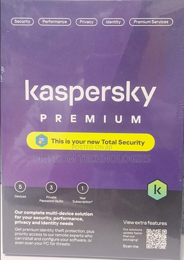 Kaspersky Premium- 5 Devices 1 Year Subscription - thumbnail 3