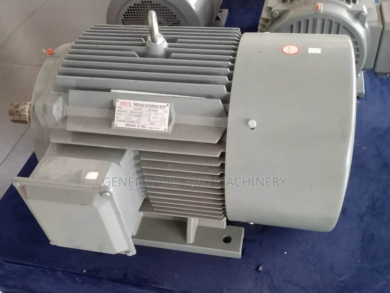 60hp Motor With Copper 