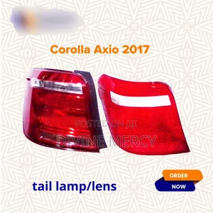Tail Light Lamp Corolla AXIO 2017
