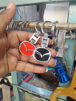 Mazda Cars Key Chain Holder in Red or Black