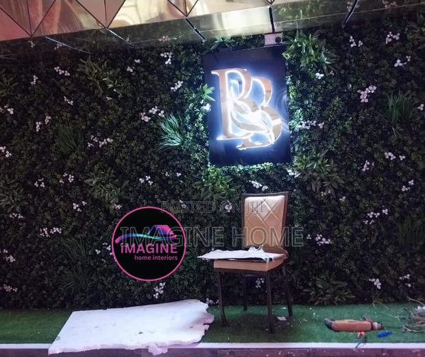 Artificial Wall Hedges/Panels Unique Wall Decor - main view