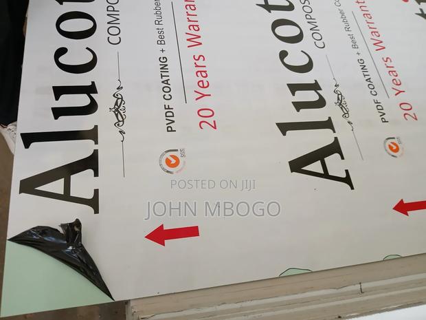 Aluminium Composite Panel .3mm High Grade
