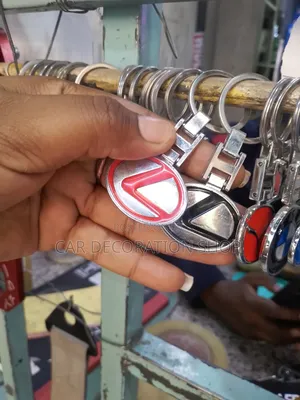 Lexus Key Chain Holder in Red or Black