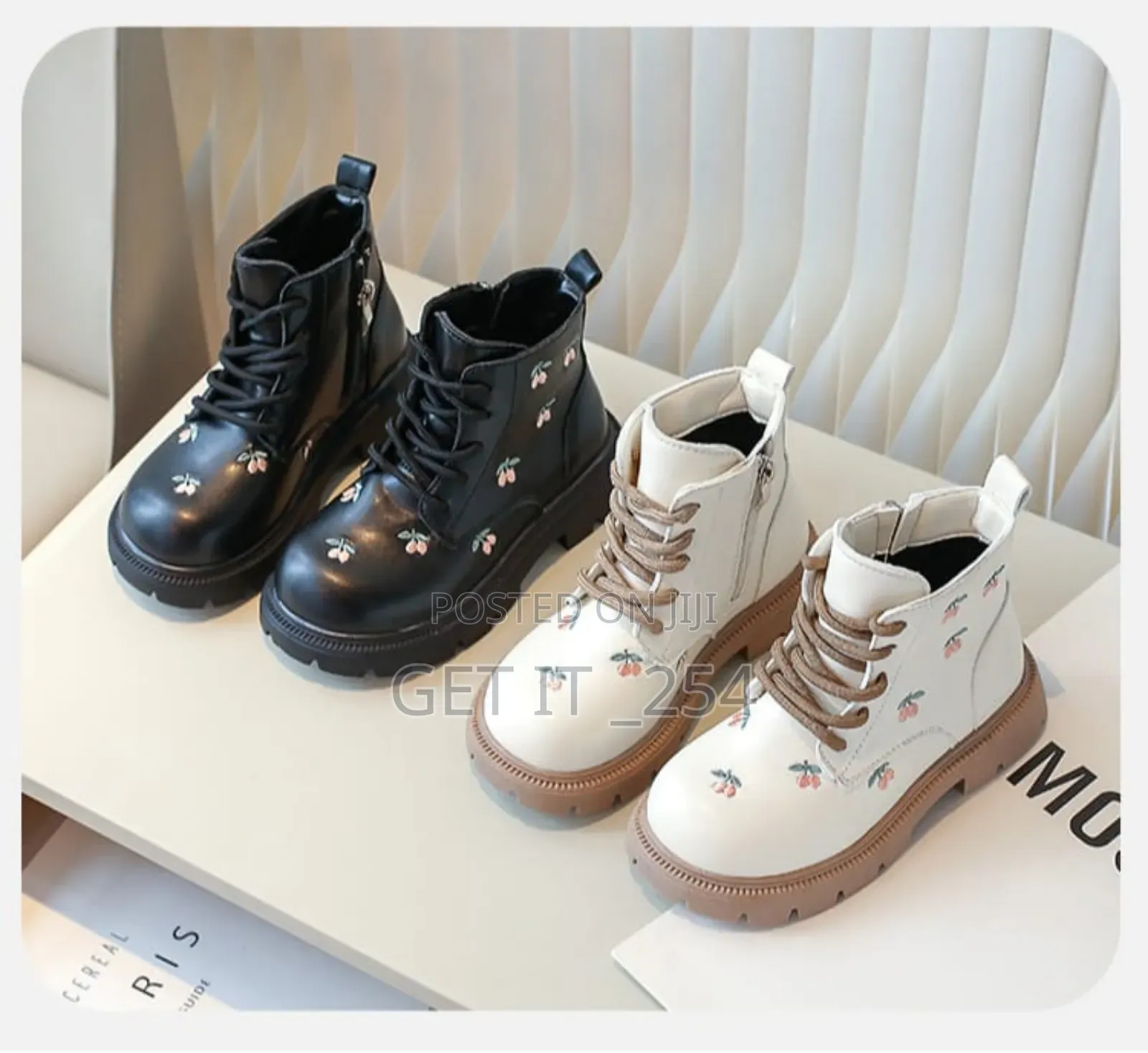 Kids Elegant Boots
Size: 26_36