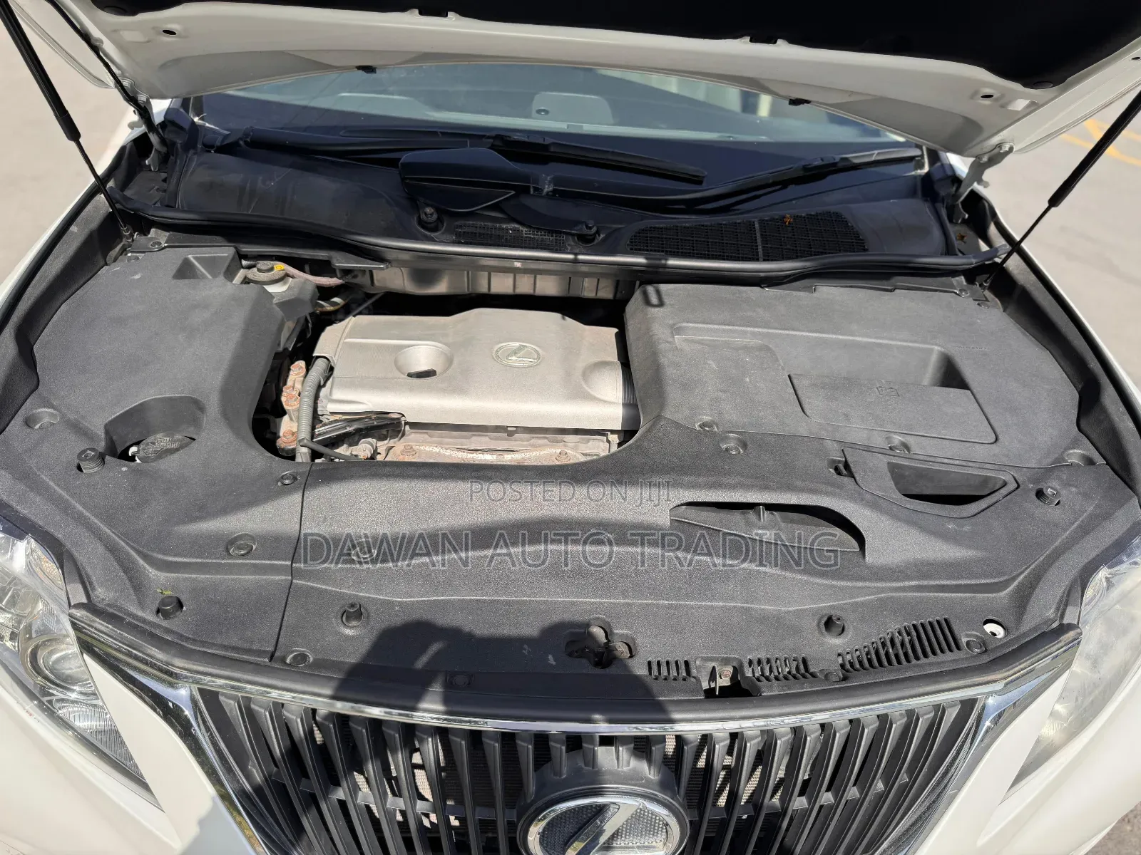 Lexus RX270 2012 White