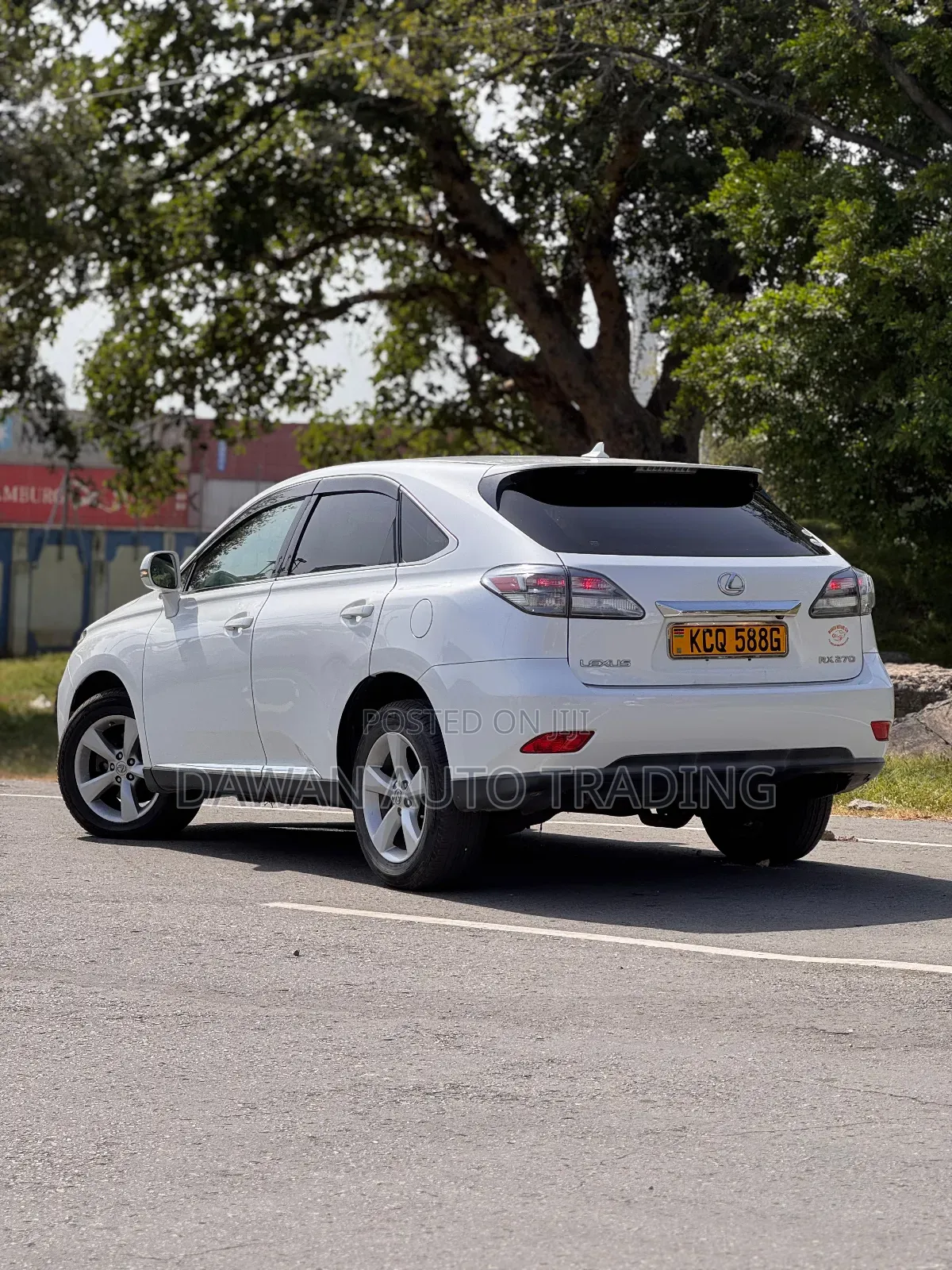 Lexus RX270 2012 White