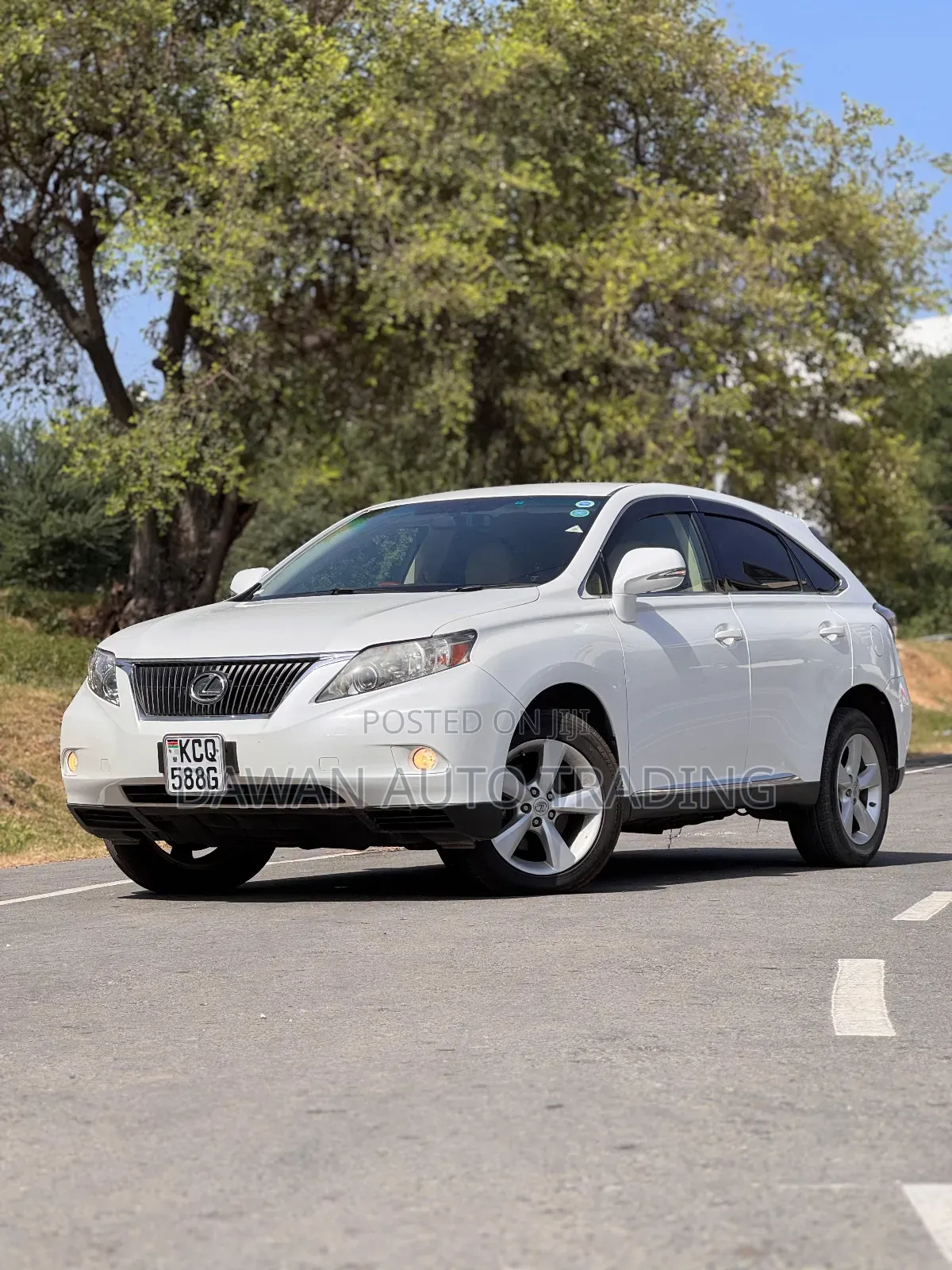 Lexus RX270 2012 White