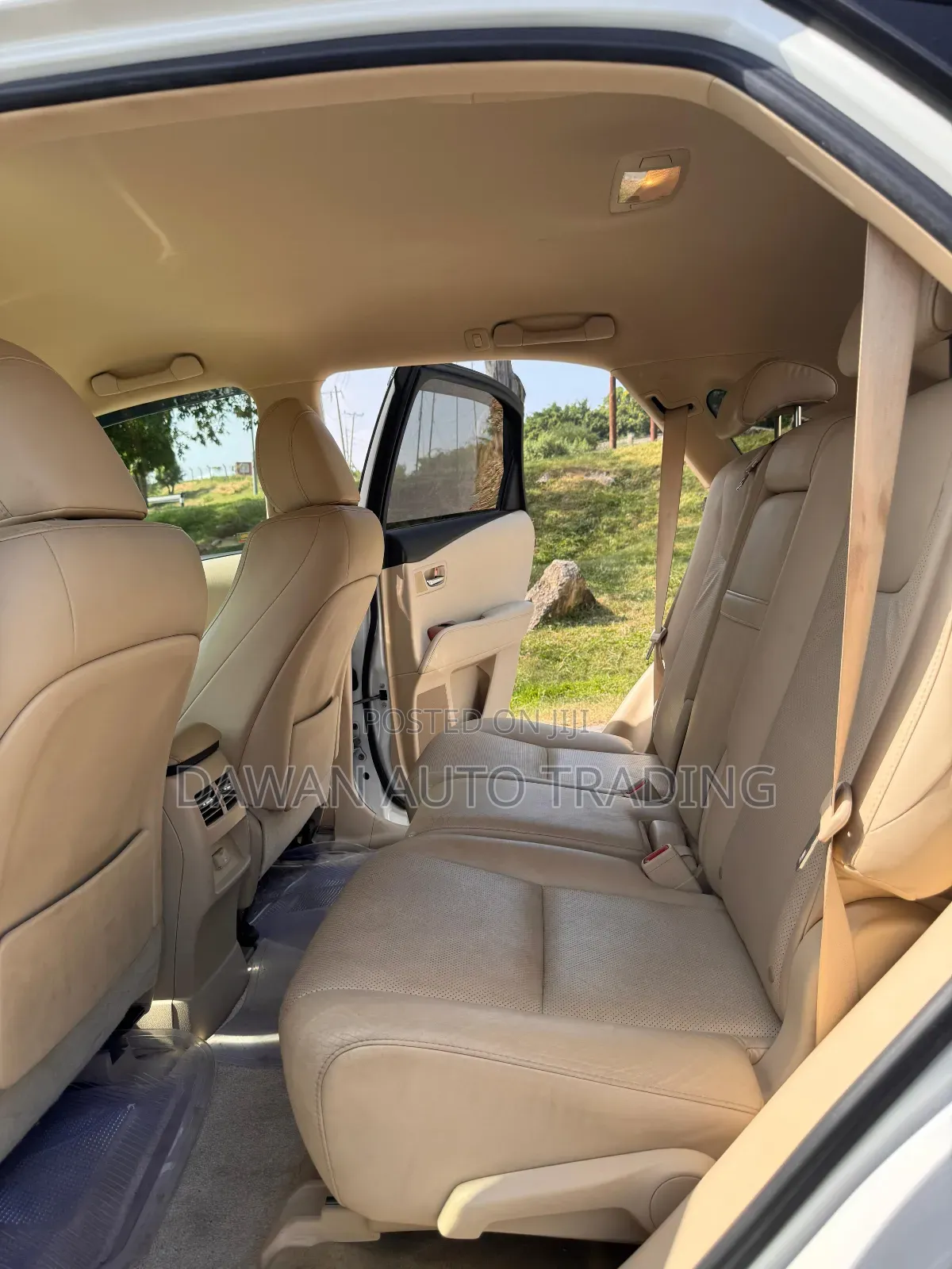 Lexus RX270 2012 White
