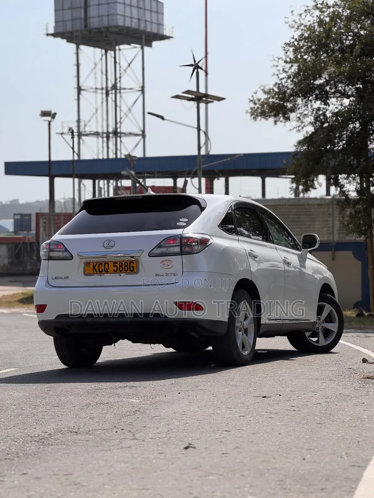 Lexus RX270 2012 White