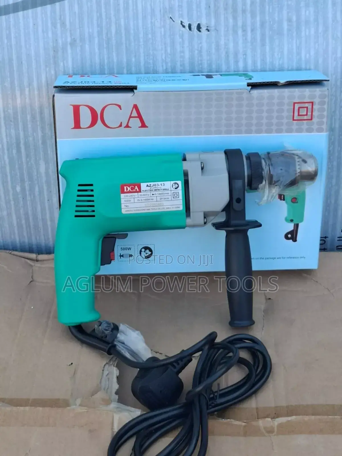 Drill 13mm Dca With Hammer 500W