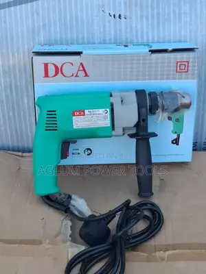 Drill 13mm Dca With Hammer 500W