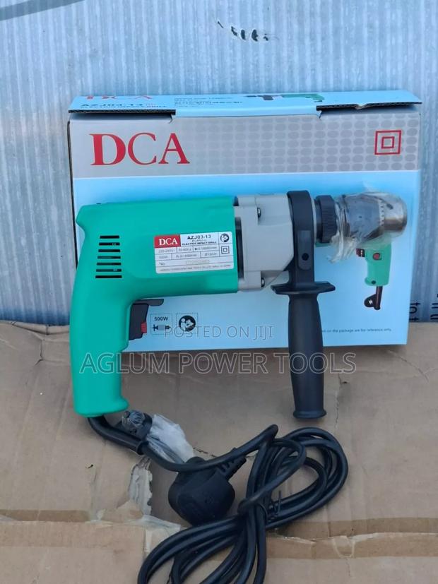 Drill 13mm Dca With Hammer 500W