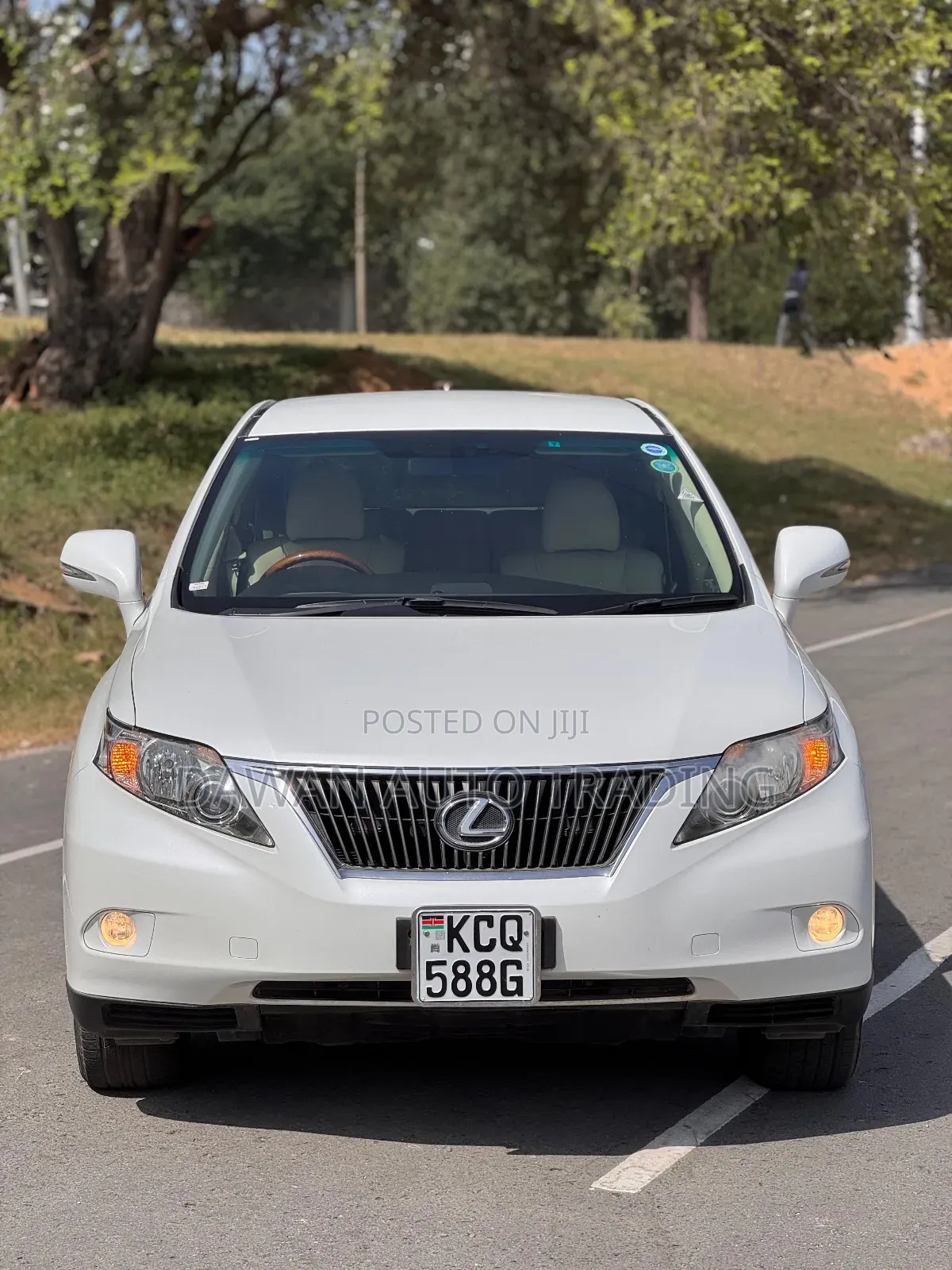 Lexus RX270 2012 White