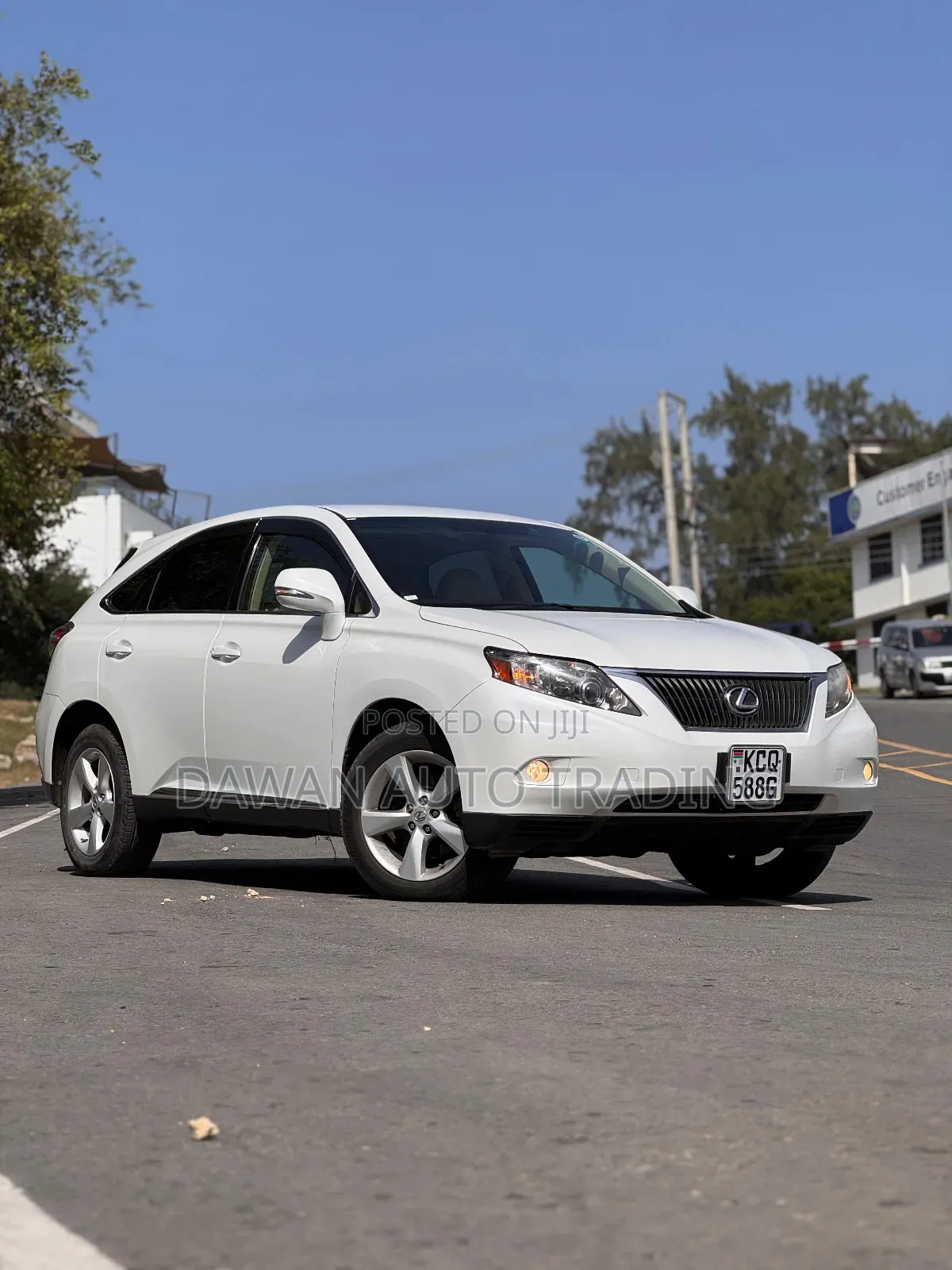 Lexus RX270 2012 White
