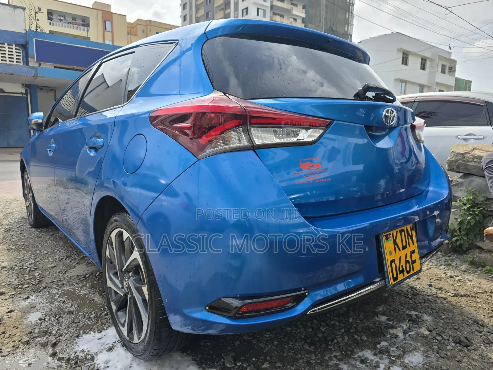 Toyota Auris 2017 Blue