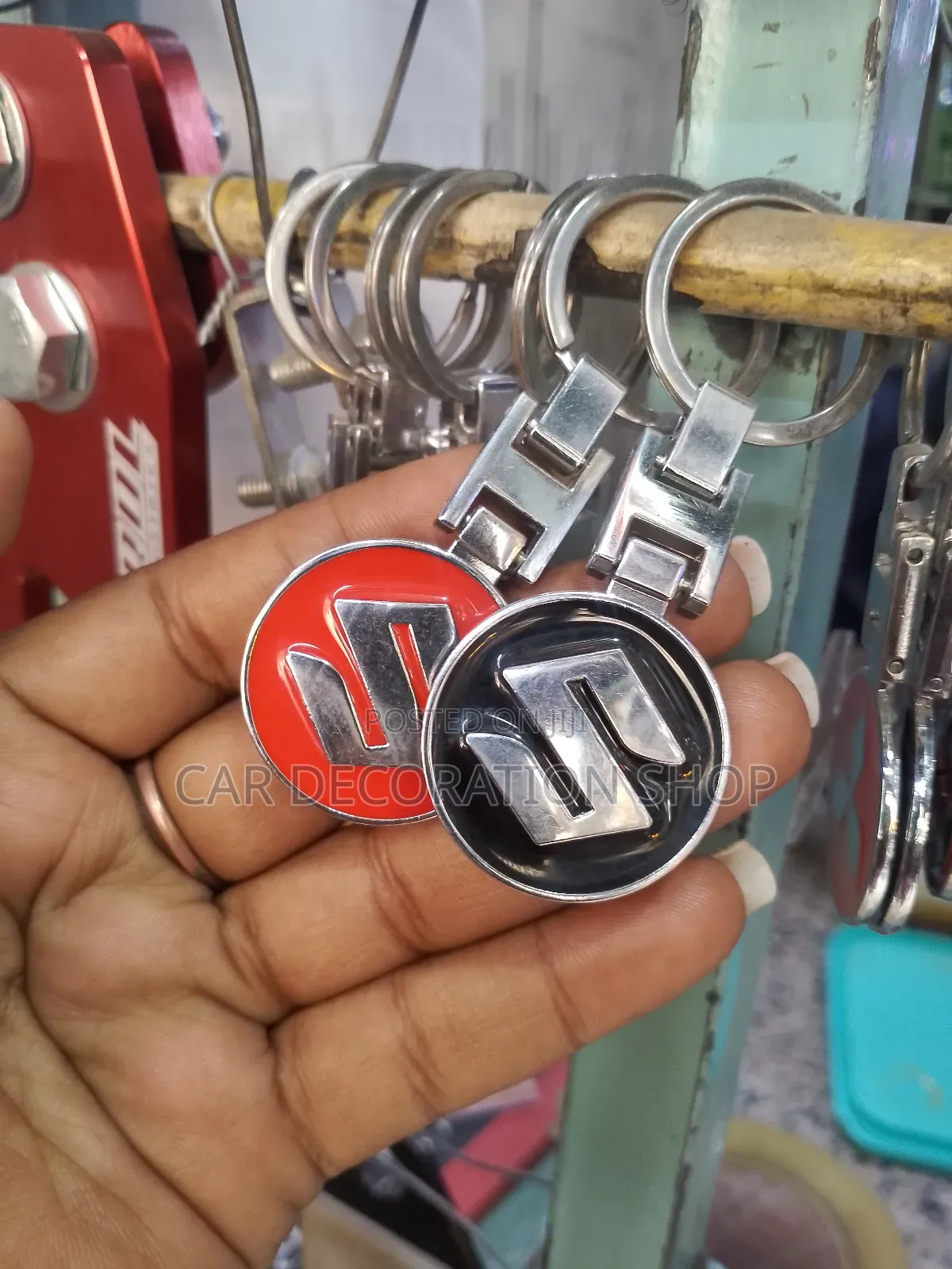 Suzuki Cars Ring Keyholder